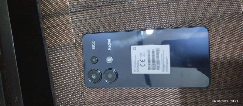 Redmi note 13 completed box 256 gb 1