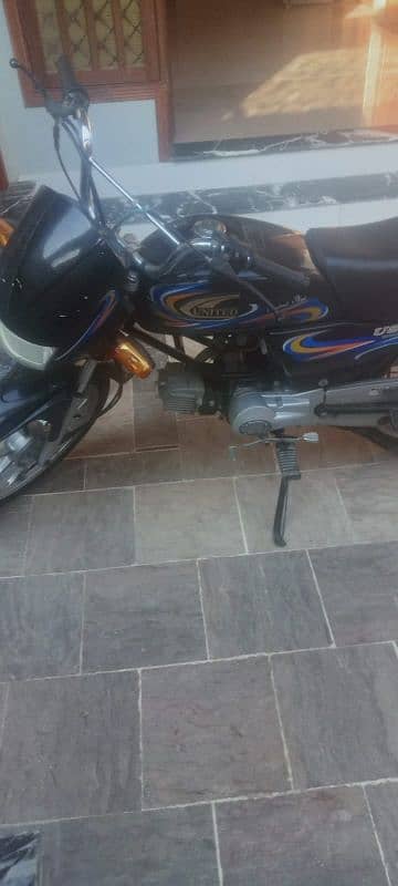 United bikes h bhot kam used h 1000cc 6