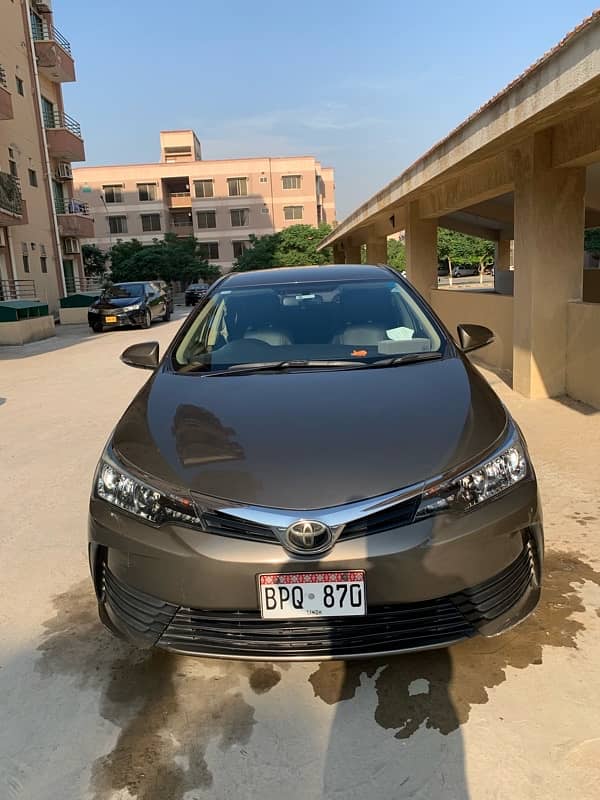 Toyota Corolla GLI 2019 1