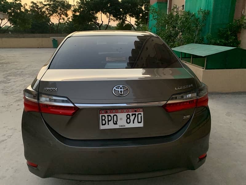 Toyota Corolla GLI 2019 2