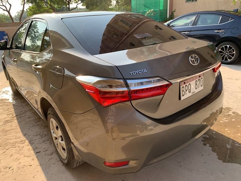 Toyota Corolla GLI 2019 7