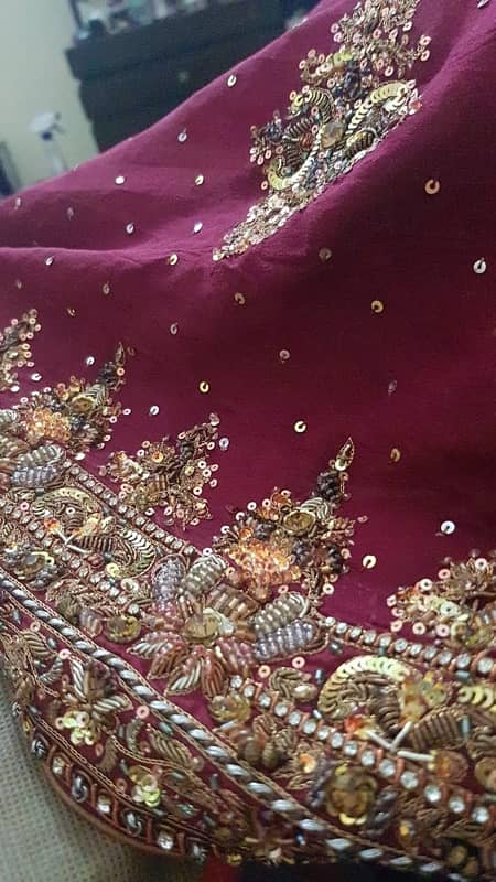 *Bridal Lehenga | Wedding Dress | Barat Lehenga | Lehenga* 2