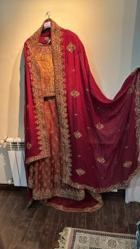 *Bridal Lehenga | Wedding Dress | Barat Lehenga | Lehenga* 3