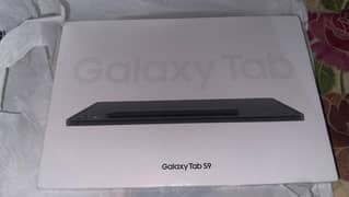 samsung galaxy S9 tabet brand new pack box