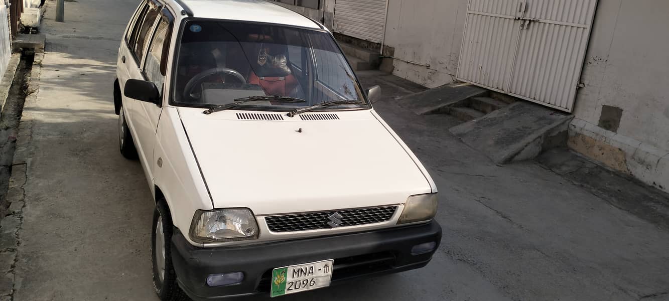 Suzuki Mehran VX 2010 10 3