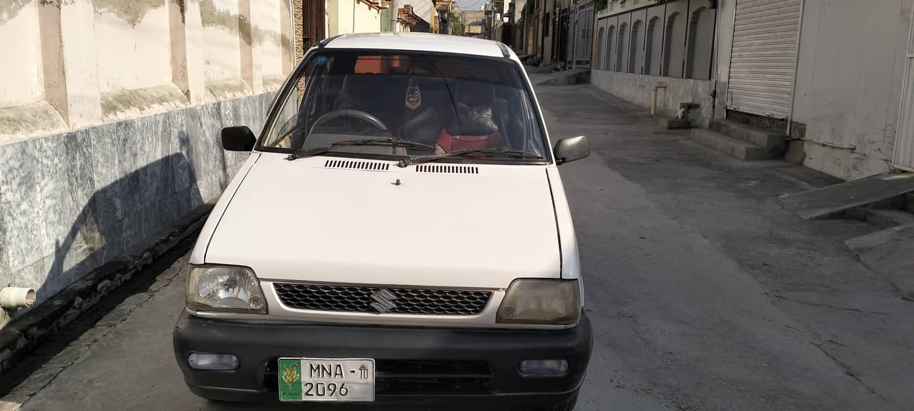 Suzuki Mehran VX 2010 10 5