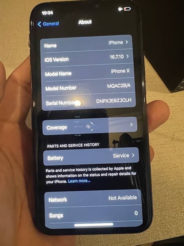 iphone x 64gb non pta 6