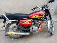 urgent sale honda with well condition bike paper All clear