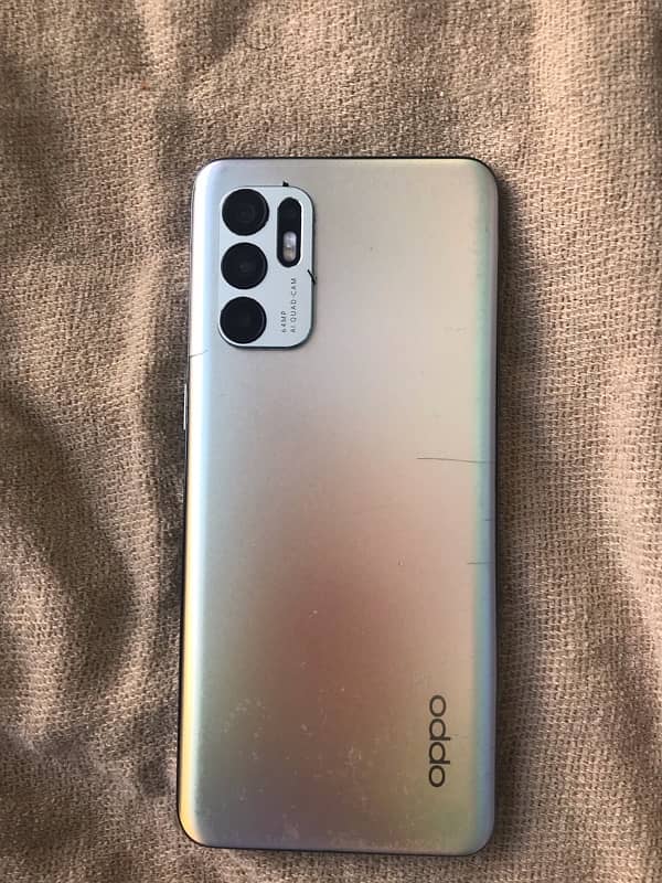 oppo reno 6    -8-128 with box 3