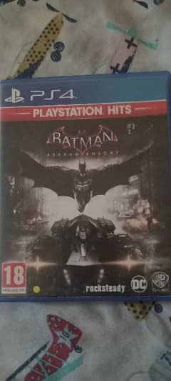 batman arkham Knight ps4 0