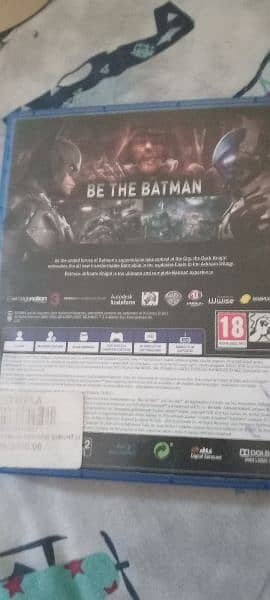 batman arkham Knight ps4 1