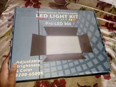 Professional LED LIGHT KIT