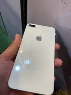 I phone 8 plus pta approved  urgent sale