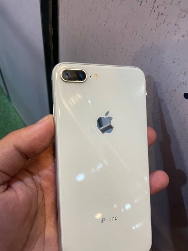 I phone 8 plus pta approved  urgent sale 6