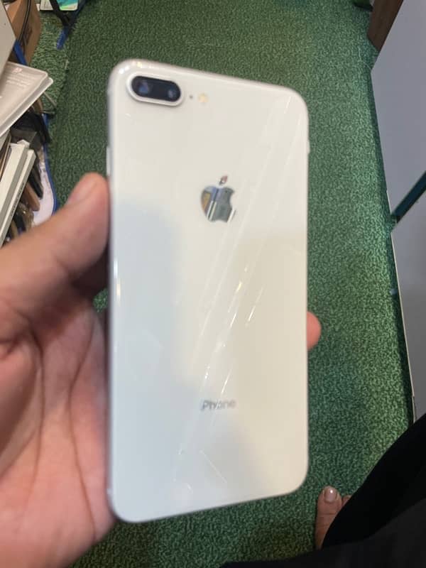 I phone 8 plus pta approved  urgent sale 1