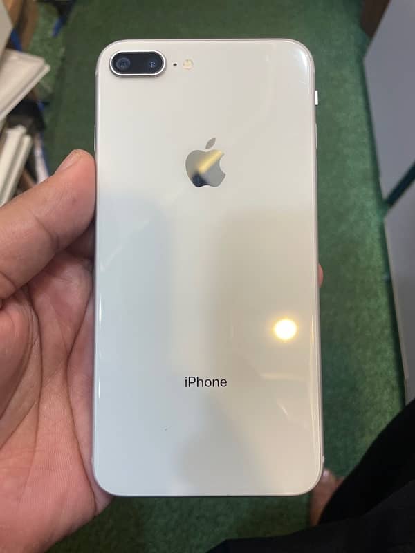 I phone 8 plus pta approved  urgent sale 7