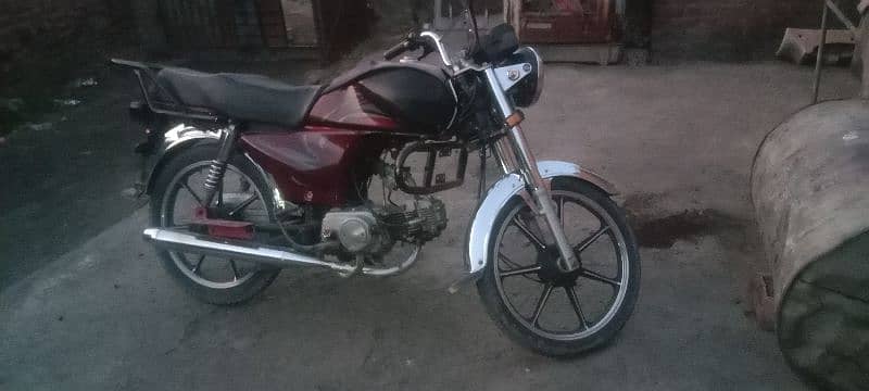 classic road prince modified bike 70cc 0