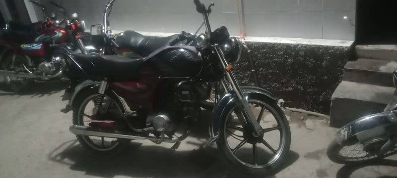 classic road prince modified bike 70cc 2