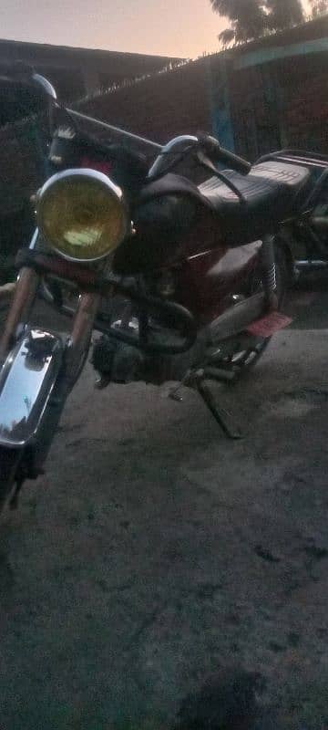 classic road prince modified bike 70cc 4