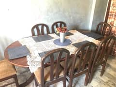 8 seater dining table