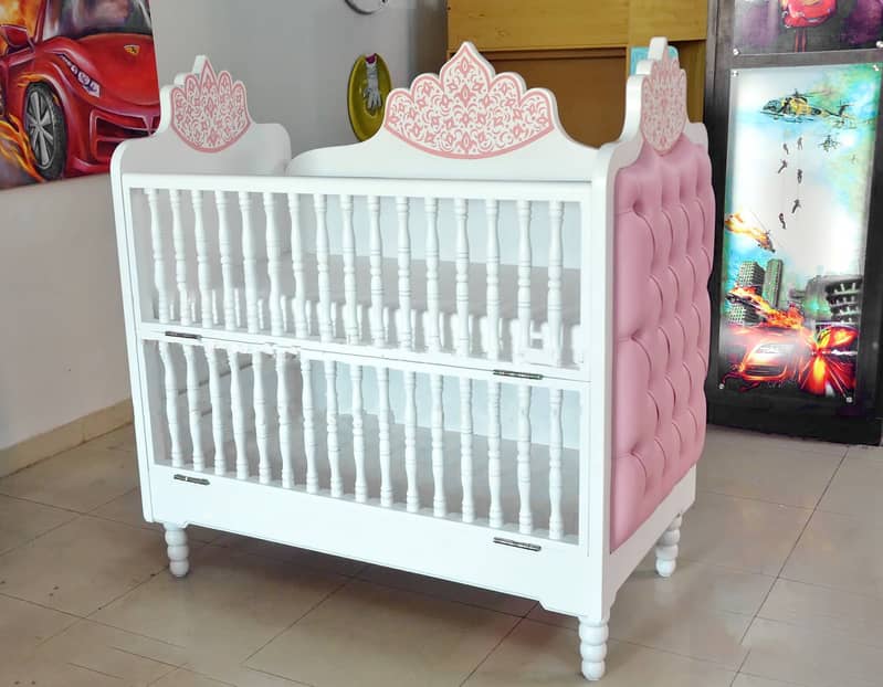 Baby cot | kids bed | kids cot | wooden cot | baby bed 1