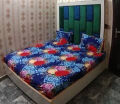 furnished rooms for couple and  family