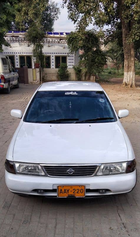 Nissan Sunny 1997 0