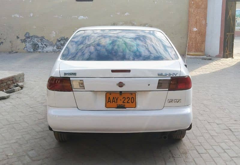 Nissan Sunny 1997 2