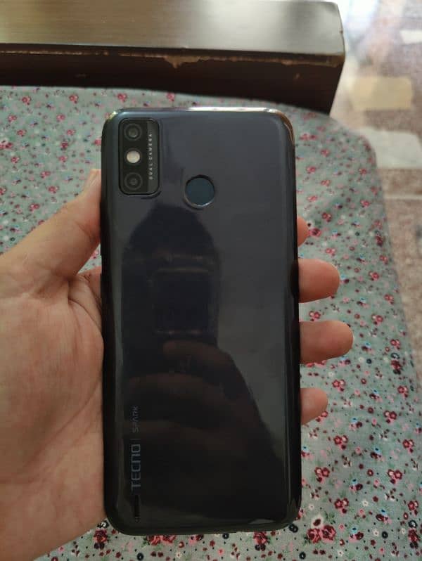 Tecno Spark 6 go 1