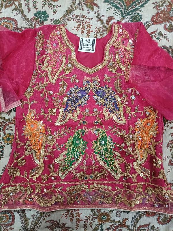 Mehndi Lehnga 0