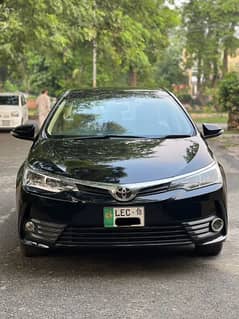 Low Mileage Toyota Corolla XLI 2018