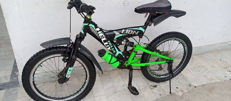 20 size MTB lion by helux 2