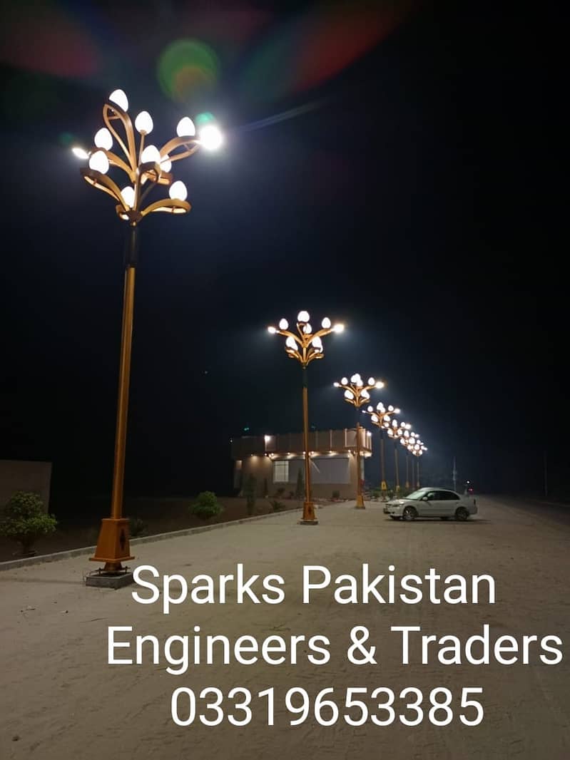 street light poles / Road lights / decorative light / lightsand poles 5