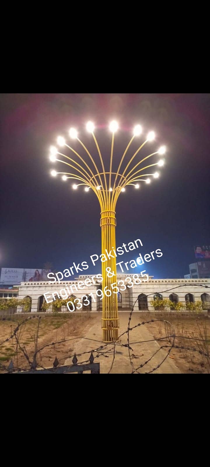 street light poles / Road lights / decorative light / lightsand poles 1