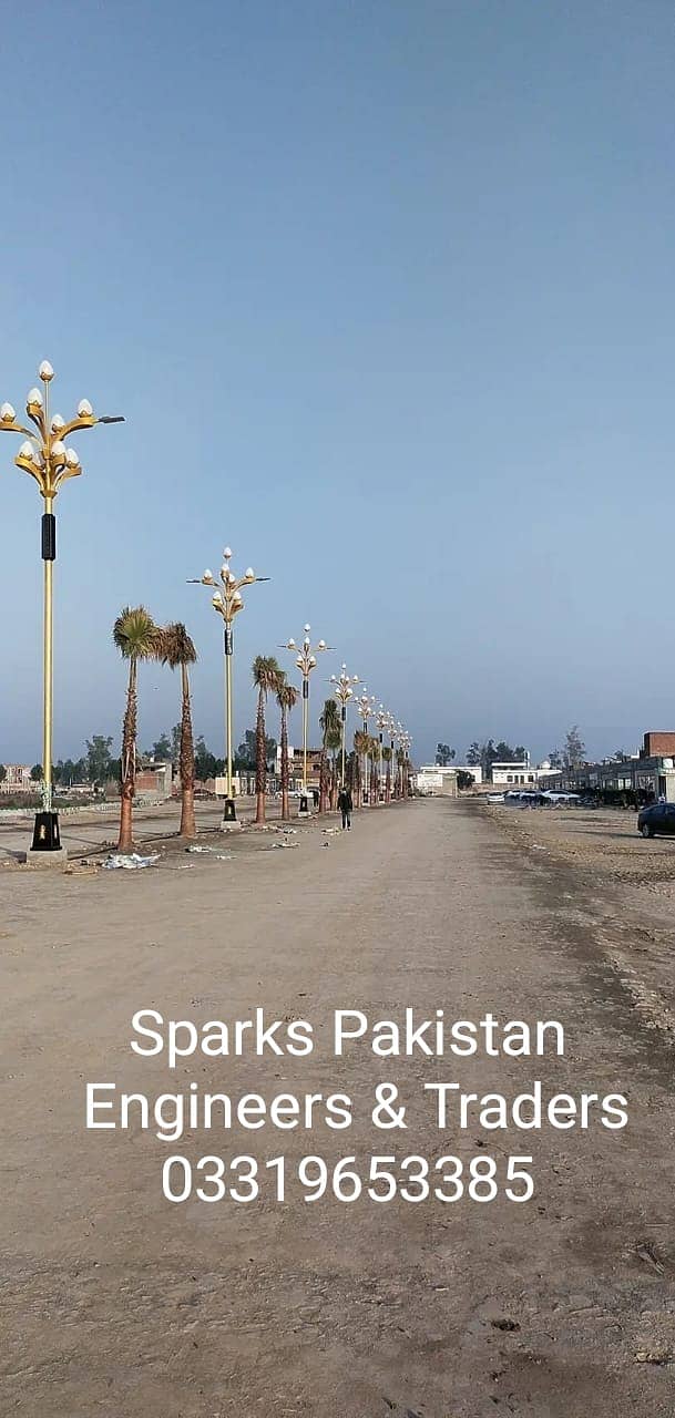 street light poles / Road lights / decorative light / lightsand poles 2