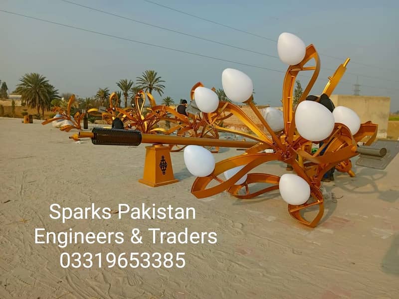 street light poles / Road lights / decorative light / lightsand poles 4