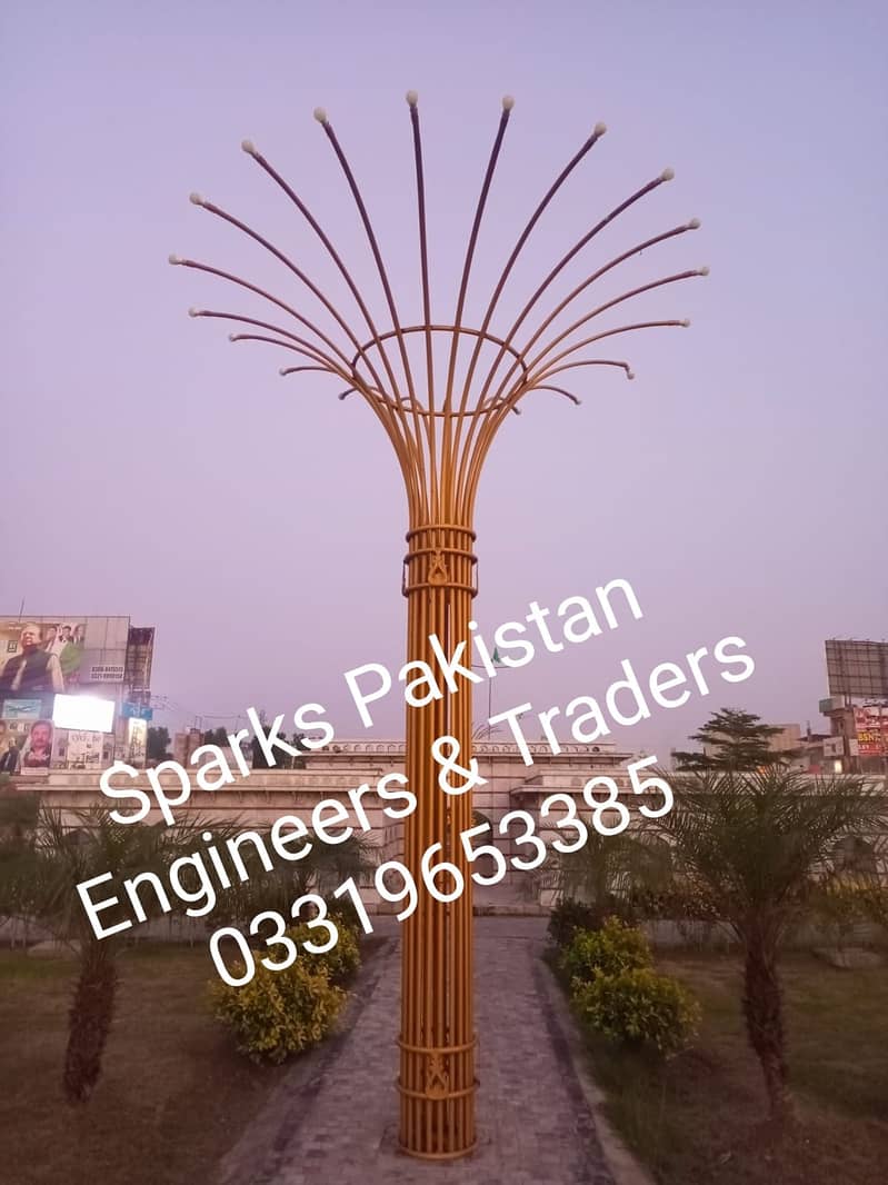 street light poles / Road lights / decorative light / lightsand poles 4