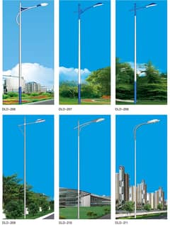 street light poles / Road lights / decorative light / lightsand poles