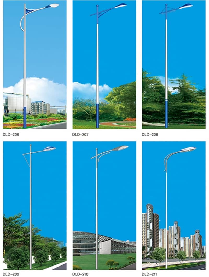 street light poles / Road lights / decorative light / lightsand poles 0