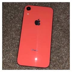 Iphone xr 64Gb 87%health water pack