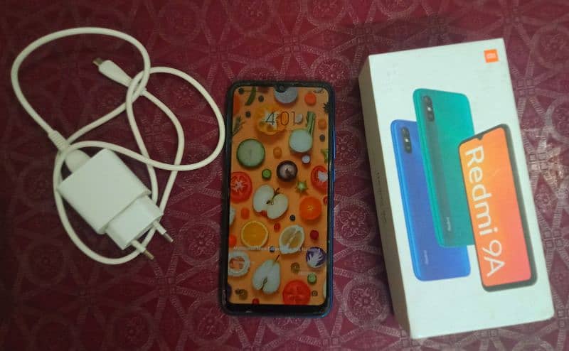 Redmi A9 in perfect condition 10/10 4