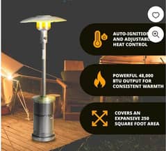 patio heater/ outdoor heater/ umbrella heater/ lawn heater 0