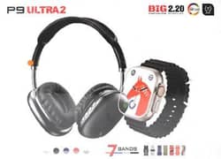 P9 headphones Ultra 2 NEW