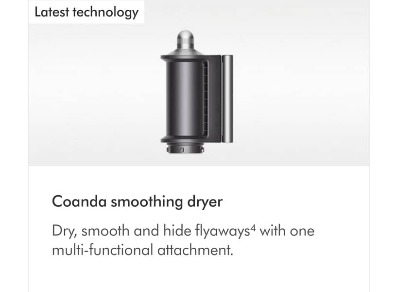 Dyson airwrap multi styler 1