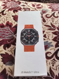 Js Watch 7 Ultra /black