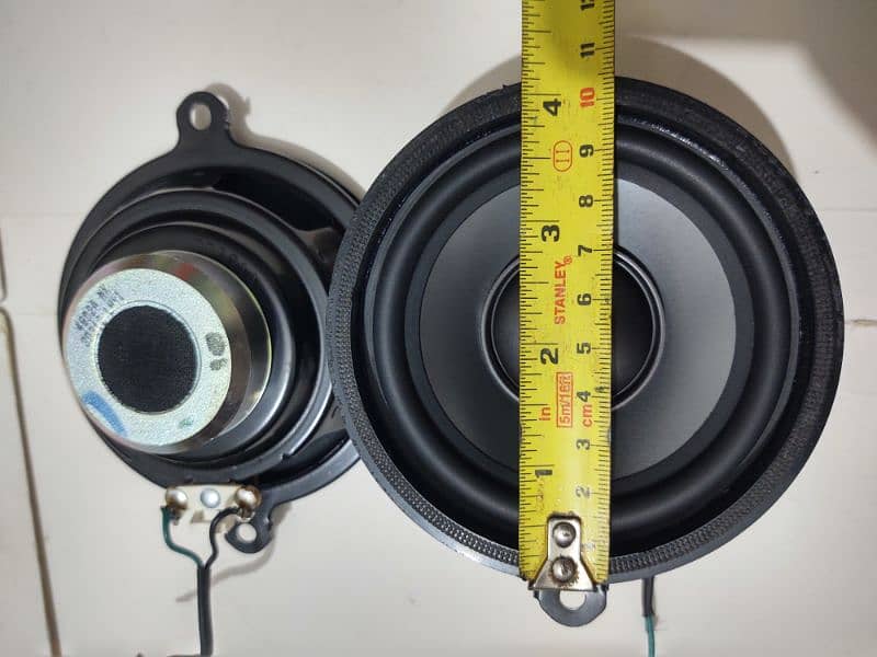 Original imported Geniune USA Audi speakers for door & Dashboard 9