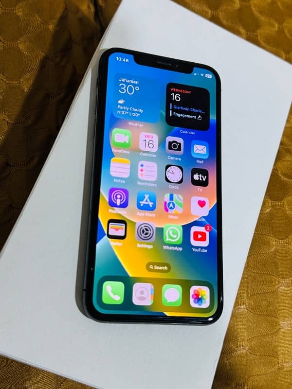 Iphone X PTA approved 64 GB 1