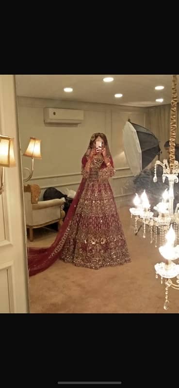 Bridal Lehnga 1