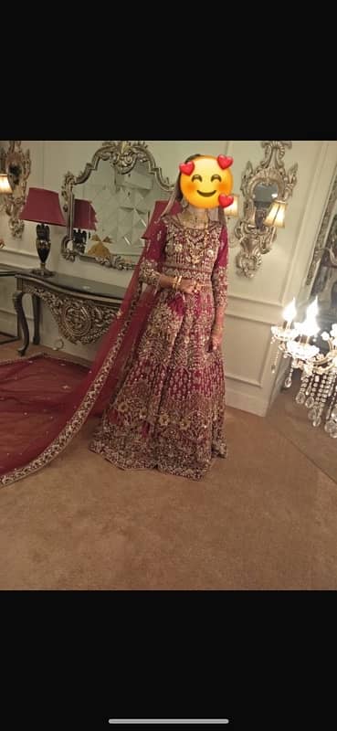 Bridal Lehnga 9