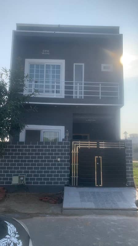 3 Marla Brand New House For Sale 0